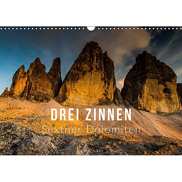 Drei Zinnen. Sextner Dolomiten (Wandkalender 2019 DIN A3 quer), Mikolaj Gospodarek