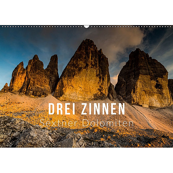 Drei Zinnen. Sextner Dolomiten (Wandkalender 2019 DIN A2 quer), Mikolaj Gospodarek