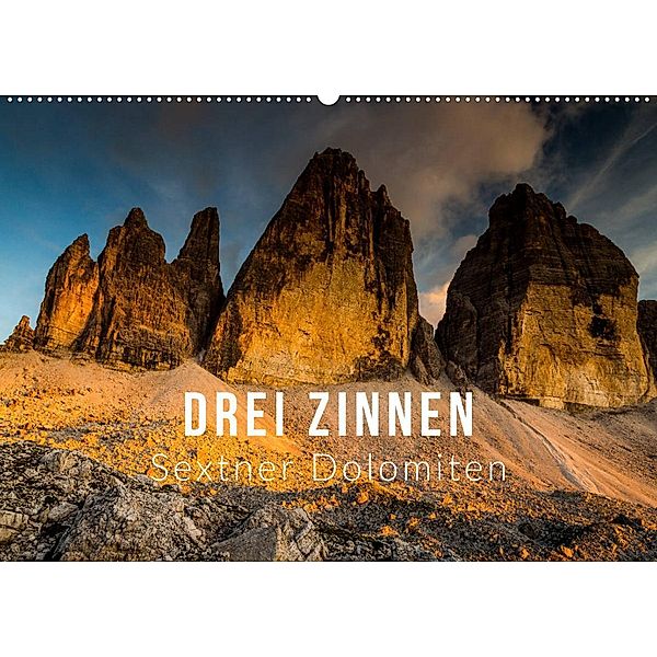 Drei Zinnen. Sextner Dolomiten (Wandkalender 2023 DIN A2 quer), Mikolaj Gospodarek