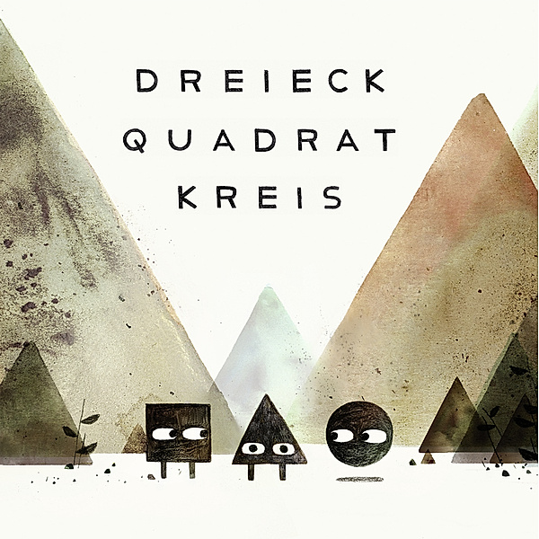 Dreieck, Quadrat, Kreis, 3 Bde., Mac Barnett