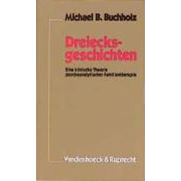 Dreiecksgeschichten, Michael B. Buchholz