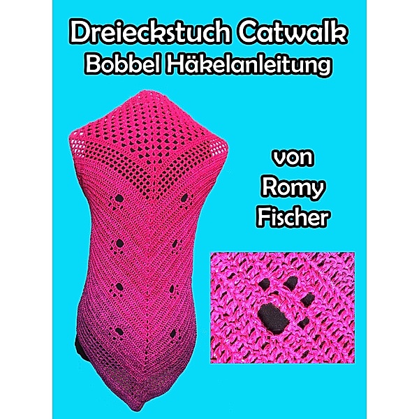Dreieckstuch Catwalk, Romy Fischer