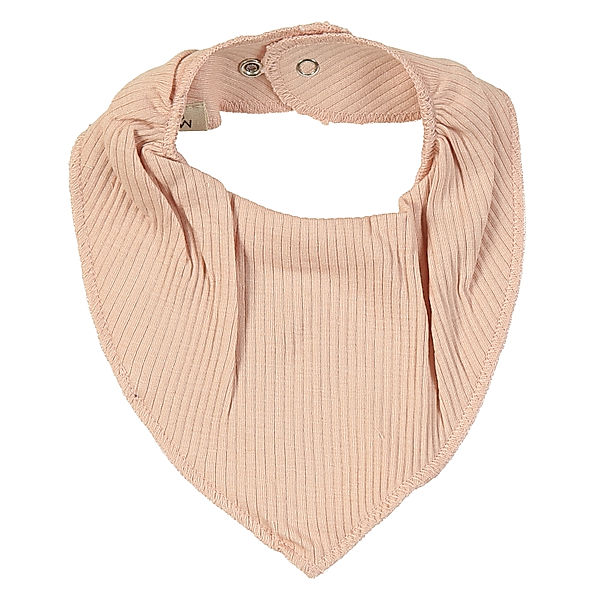 MarMar Copenhagen Dreieckstuch RIB BIB in rose