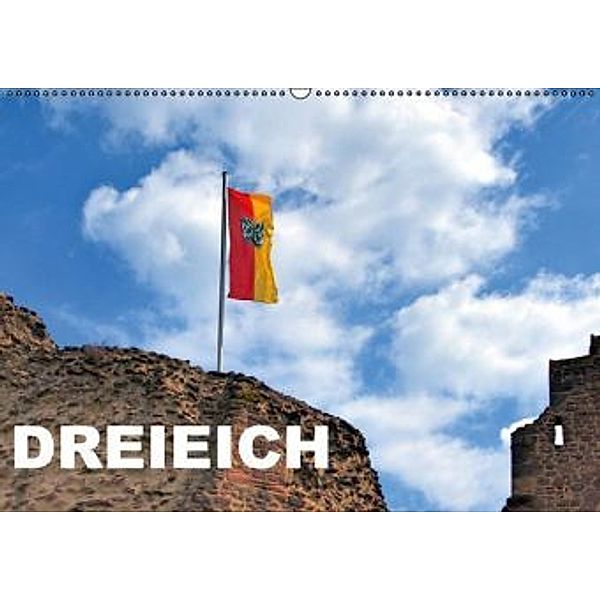 Dreieich (Wandkalender 2016 DIN A2 quer), Claus-Uwe Rank