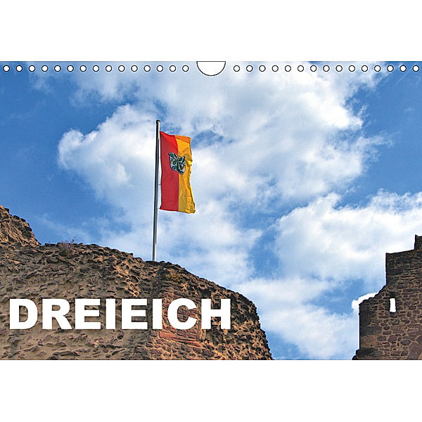 Dreieich (Wandkalender 2019 DIN A4 quer), Claus-Uwe Rank