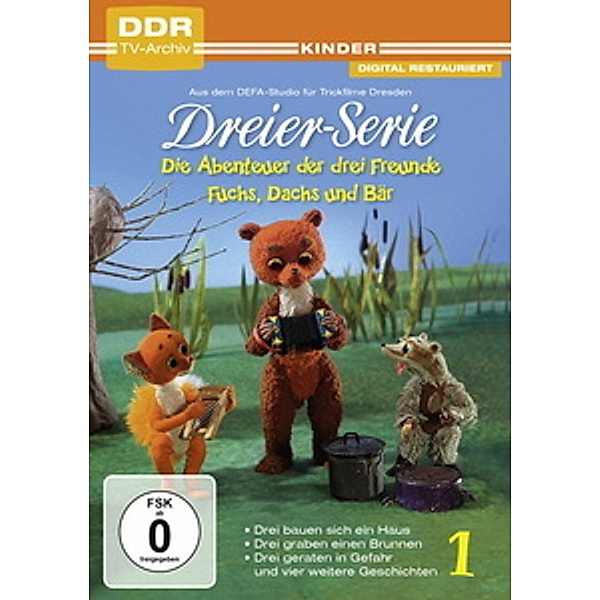 Dreier-Serie - Vol. 1, Ddr TV-Archiv