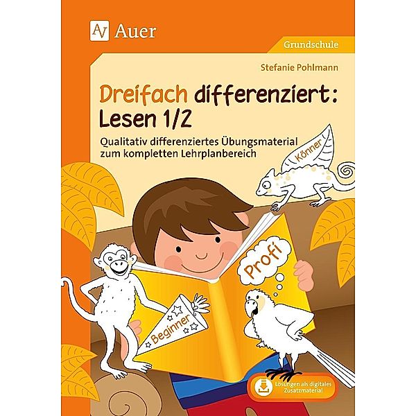 Dreifach differenziert Lesen 1/2, Stefanie Pohlmann