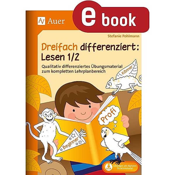 Dreifach differenziert Lesen 1 2, Stefanie Pohlmann