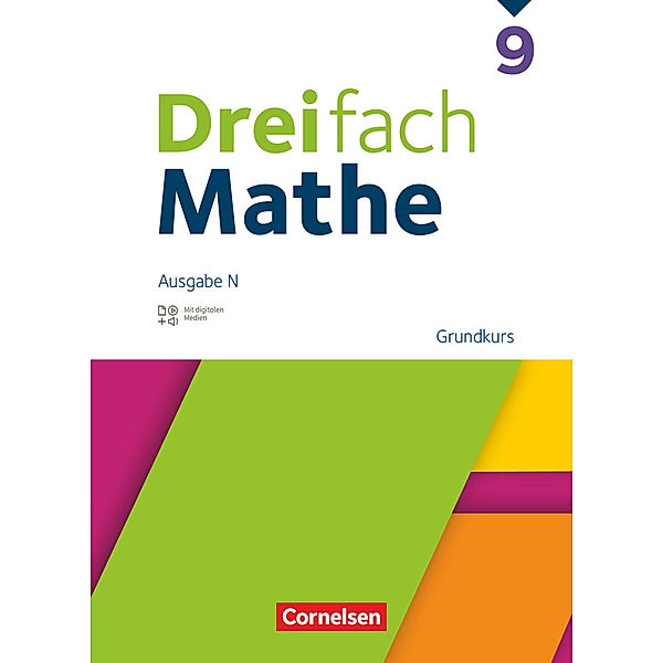 Dreifach Mathe - Ausgabe N - 9. Schuljahr