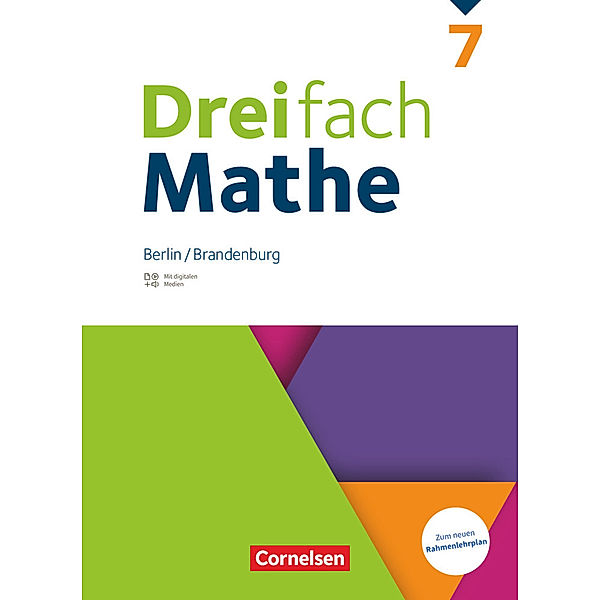 Dreifach Mathe - Berlin und Brandenburg - 7. Schuljahr