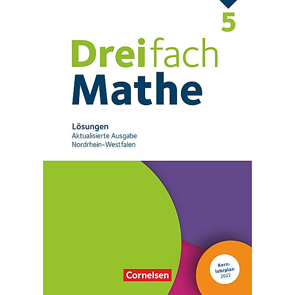 Dreifach Mathe - Nordrhein-Westfalen - Ausgabe 2022 - 5. Schuljahr