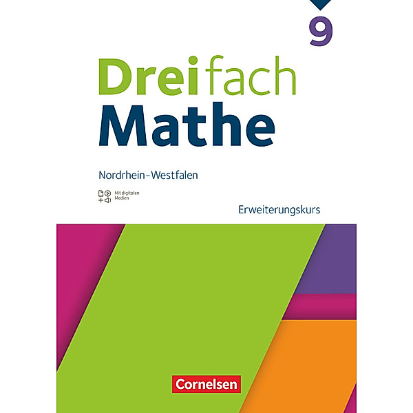 Dreifach Mathe - Nordrhein-Westfalen - Ausgabe 2022 - 9. Schuljahr