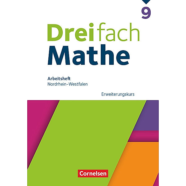 Dreifach Mathe - Nordrhein-Westfalen - Ausgabe 2022 - 9. Schuljahr