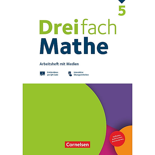 Dreifach Mathe - Zu allen Ausgaben - 5. Schuljahr