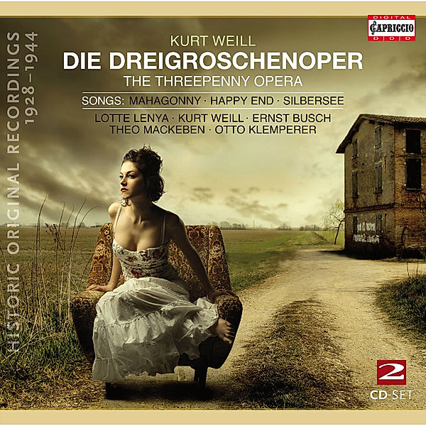 Dreigroschenoper/Moon Of Alabama, Kurt Weill