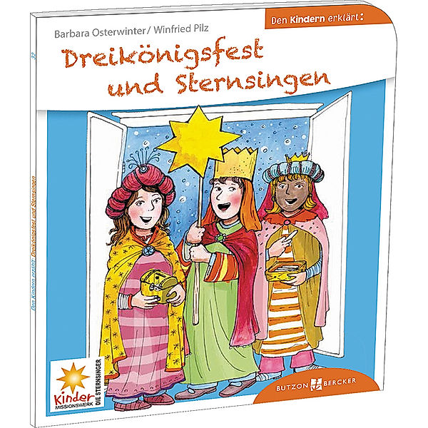 Dreikönigsfest und Sternsingen den Kindern erklärt, Anna Salmen-Legler