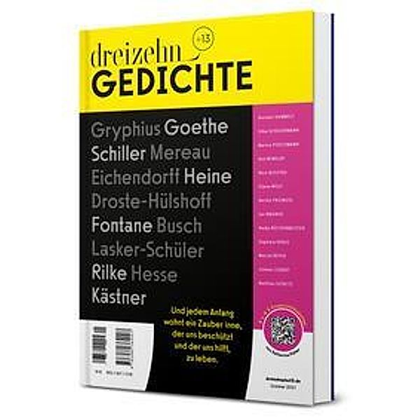 dreizehn +13 Gedichte, Oliver Wurm, Katharina Pütter, Barbara Heine