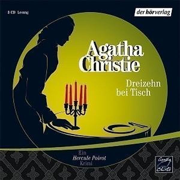 Dreizehn bei Tisch, Agatha Christie