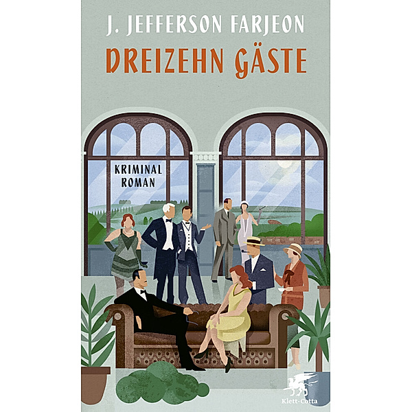 Dreizehn Gäste, J. Jefferson Farjeon