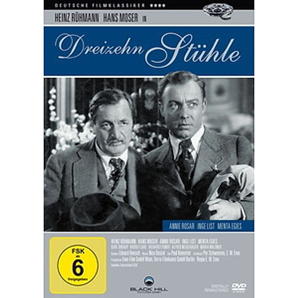 Dreizehn Stühle, DVD, Ilja Ilf, Jewgeni Petrow