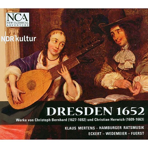 Dresden 1652-Musik Der Schutz-Schuler, Klaus Mertens