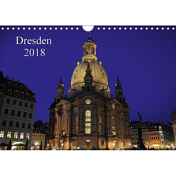 Dresden 2018 (Wandkalender 2018 DIN A4 quer), Nordstern