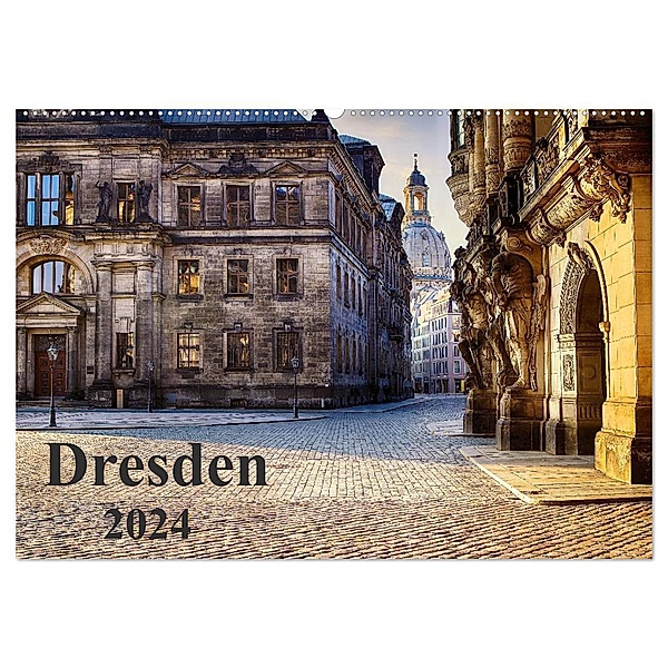 Dresden 2024 (Wandkalender 2024 DIN A2 quer), CALVENDO Monatskalender, Dirk Meutzner