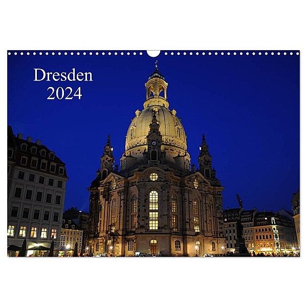 Dresden 2024 (Wandkalender 2024 DIN A3 quer), CALVENDO Monatskalender, Nordstern