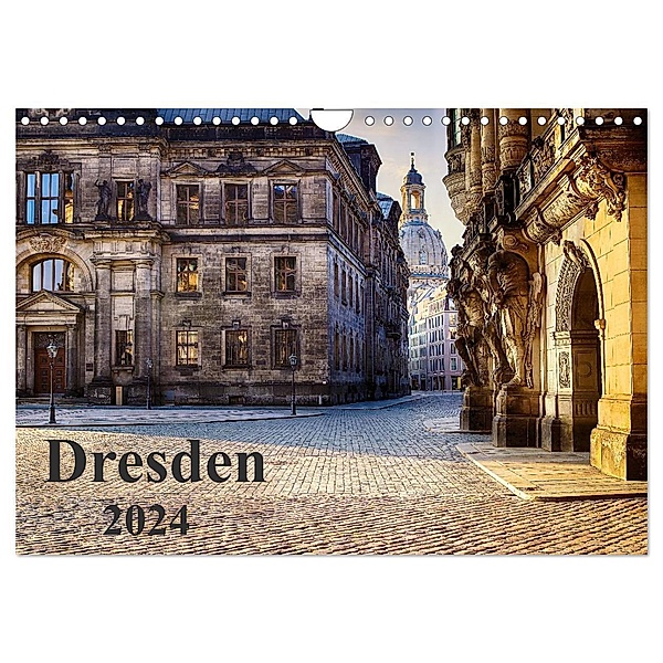 Dresden 2024 (Wandkalender 2024 DIN A4 quer), CALVENDO Monatskalender, Dirk Meutzner