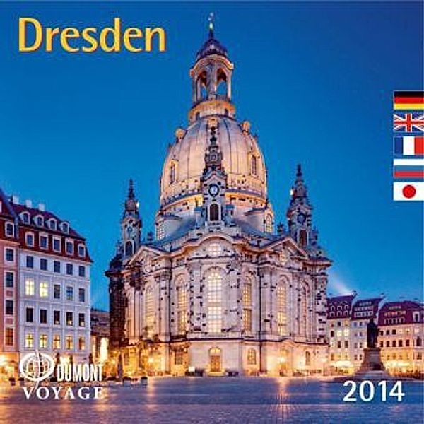 Dresden, Broschürenkalender 2013