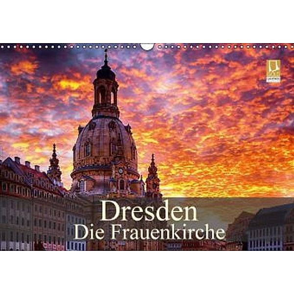 Dresden - Die Frauenkirche (Wandkalender 2016 DIN A3 quer), Dirk Meutzner