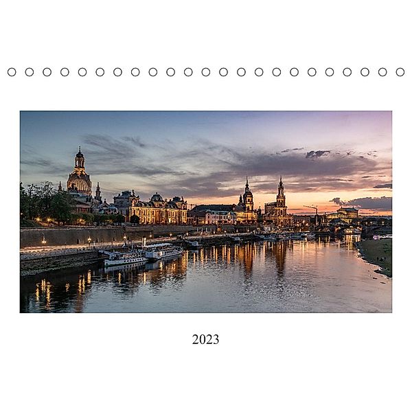 Dresden, Du Schöne. (Tischkalender 2023 DIN A5 quer), Mike Klette