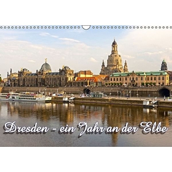 Dresden, ein Jahr an der Elbe (Wandkalender 2015 DIN A3 quer), Birgit Seifert