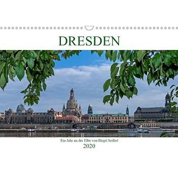 Dresden, ein Jahr an der Elbe (Wandkalender 2020 DIN A3 quer), Birgit Seifert