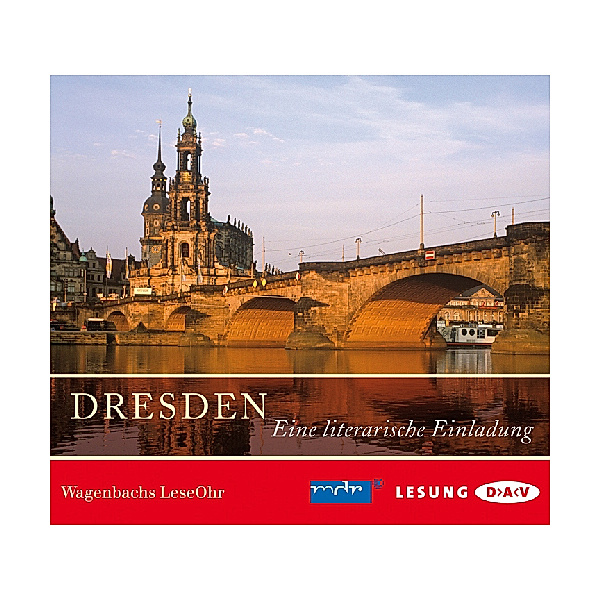 Dresden, Eine literarische Einladung, Audio-CD