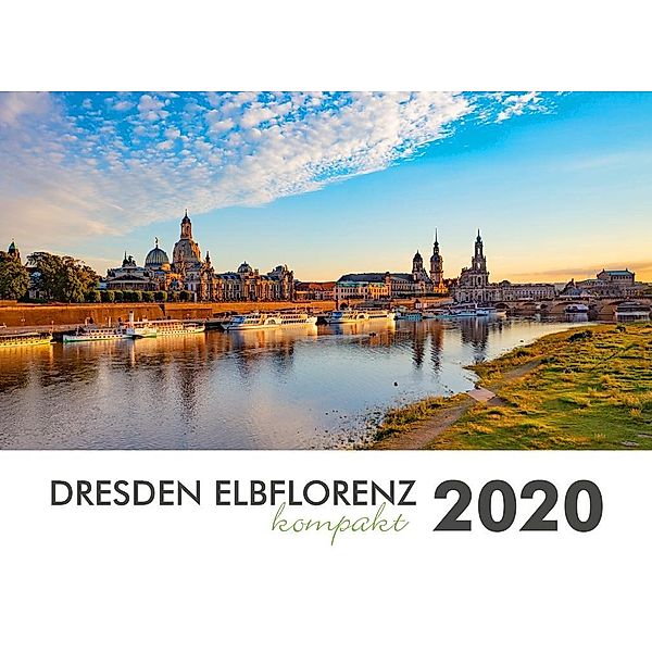 Dresden Elbflorenz kompakt 2020 Tischkal.