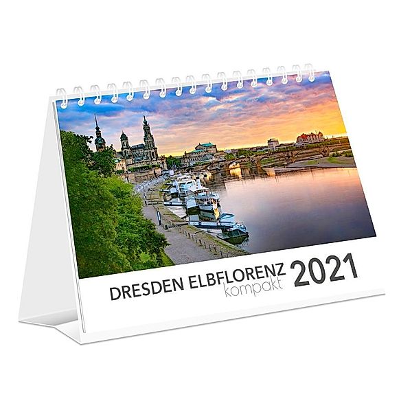 Dresden Elbflorenz kompakt 2021 Tischkal.