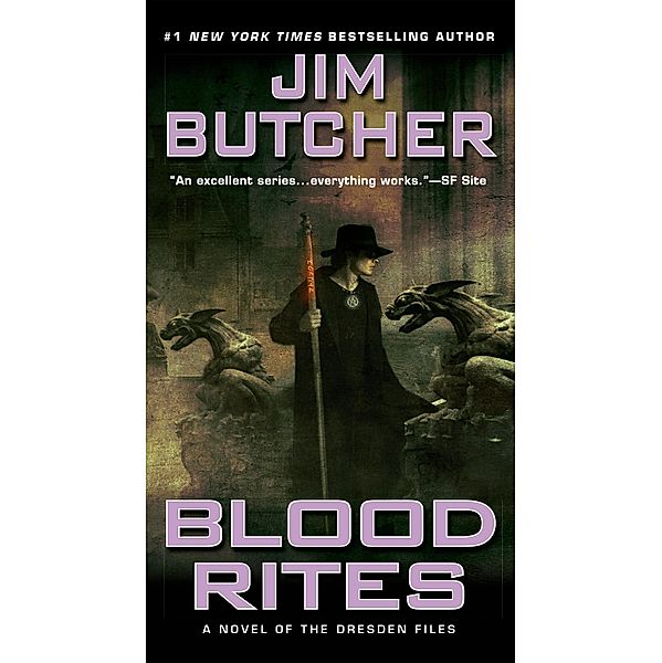 Dresden Files, Blood Rites, Jim Butcher