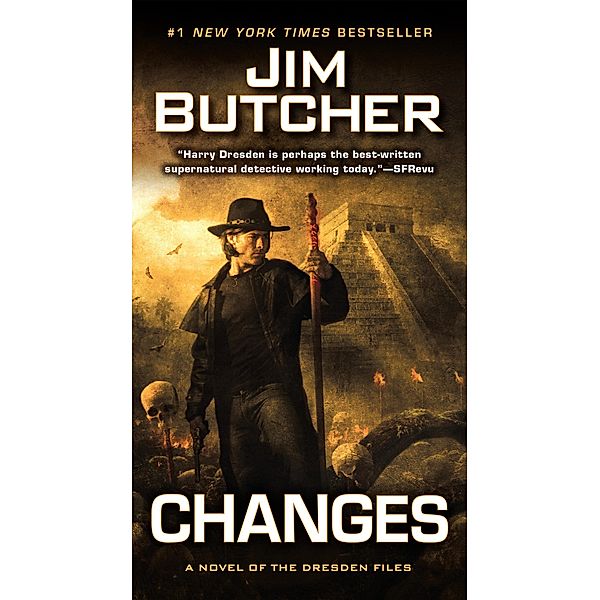 Dresden Files, Changes, Jim Butcher