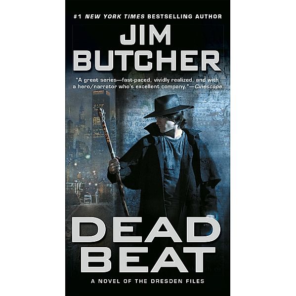 Dresden Files, Dead Beat, Jim Butcher