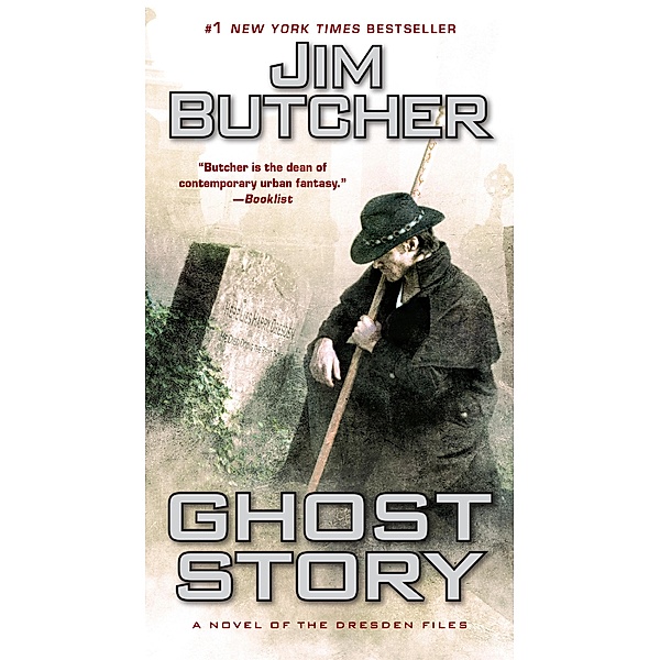 Dresden Files, Ghost Story, Jim Butcher