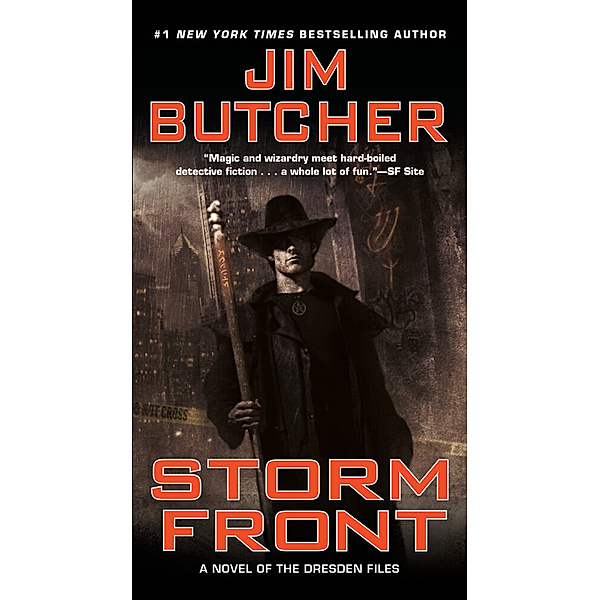 Dresden Files, Storm Front, Jim Butcher