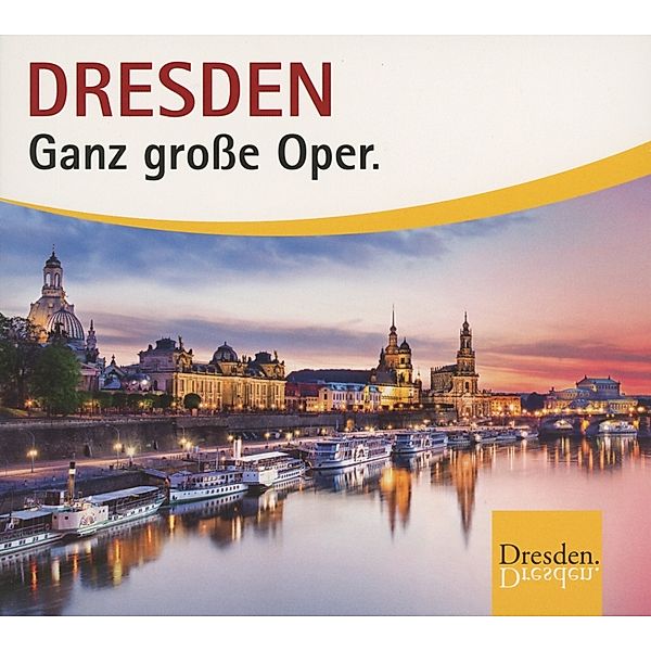 Dresden-Ganz Große Oper (Special), Diverse Interpreten