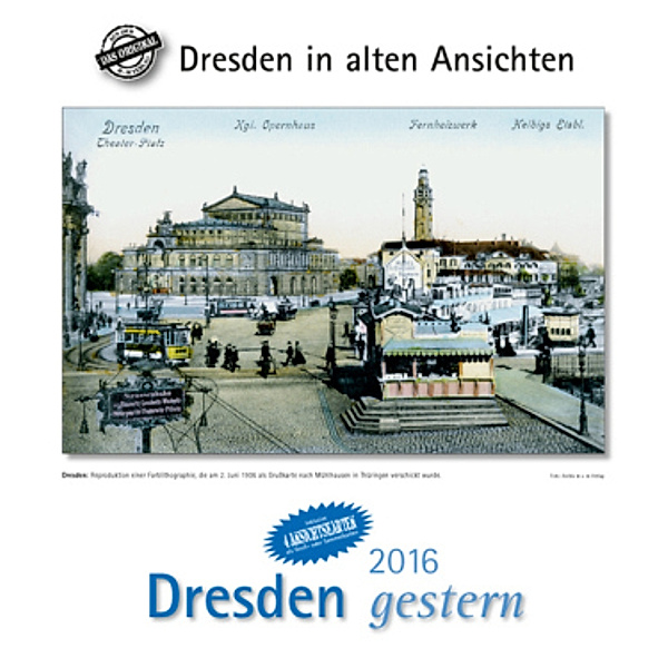 Dresden gestern 2016