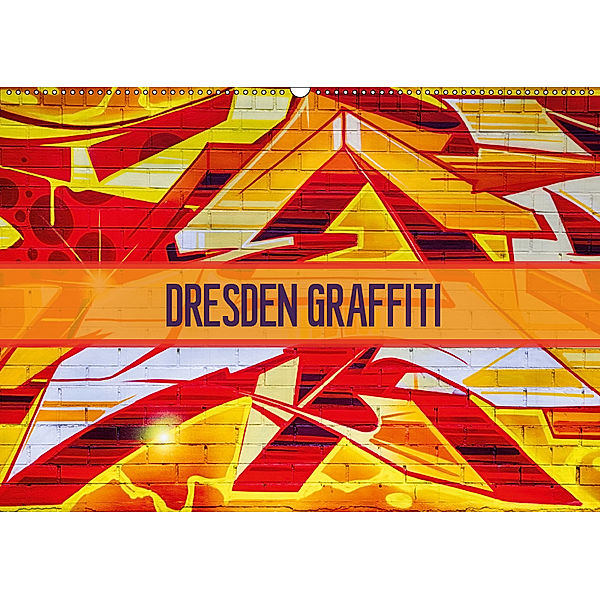 Dresden Graffiti (Wandkalender 2019 DIN A2 quer), Dirk Meutzner