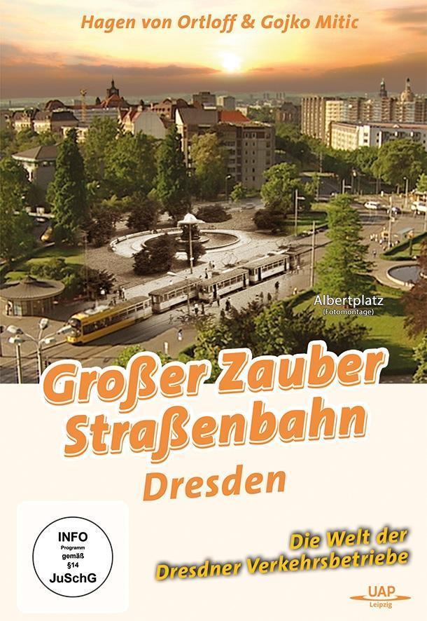 Image of Dresden - Großer Zauber Straßenbahn, 1 DVD