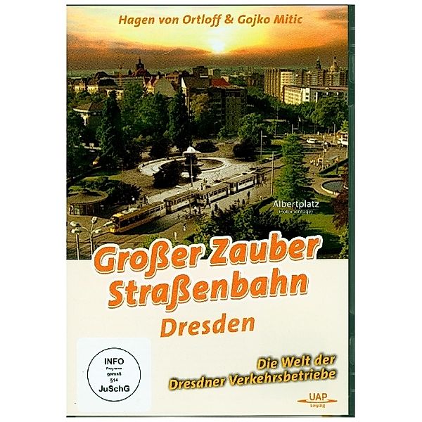 Dresden - Großer Zauber Straßenbahn,1 DVD, Hagen von Ortloff, Gojko Mitic