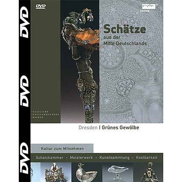 Dresden - Grünes Gewölbe, DVD + CD