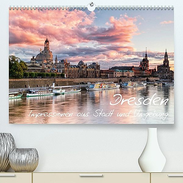Dresden: Impressionen aus Stadt und Umgebung (Premium-Kalender 2020 DIN A2 quer), Gerhard Aust