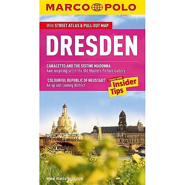 Dresden Marco Polo Guide, m.  Buch, m.  Karte, Angela Stuhrberg